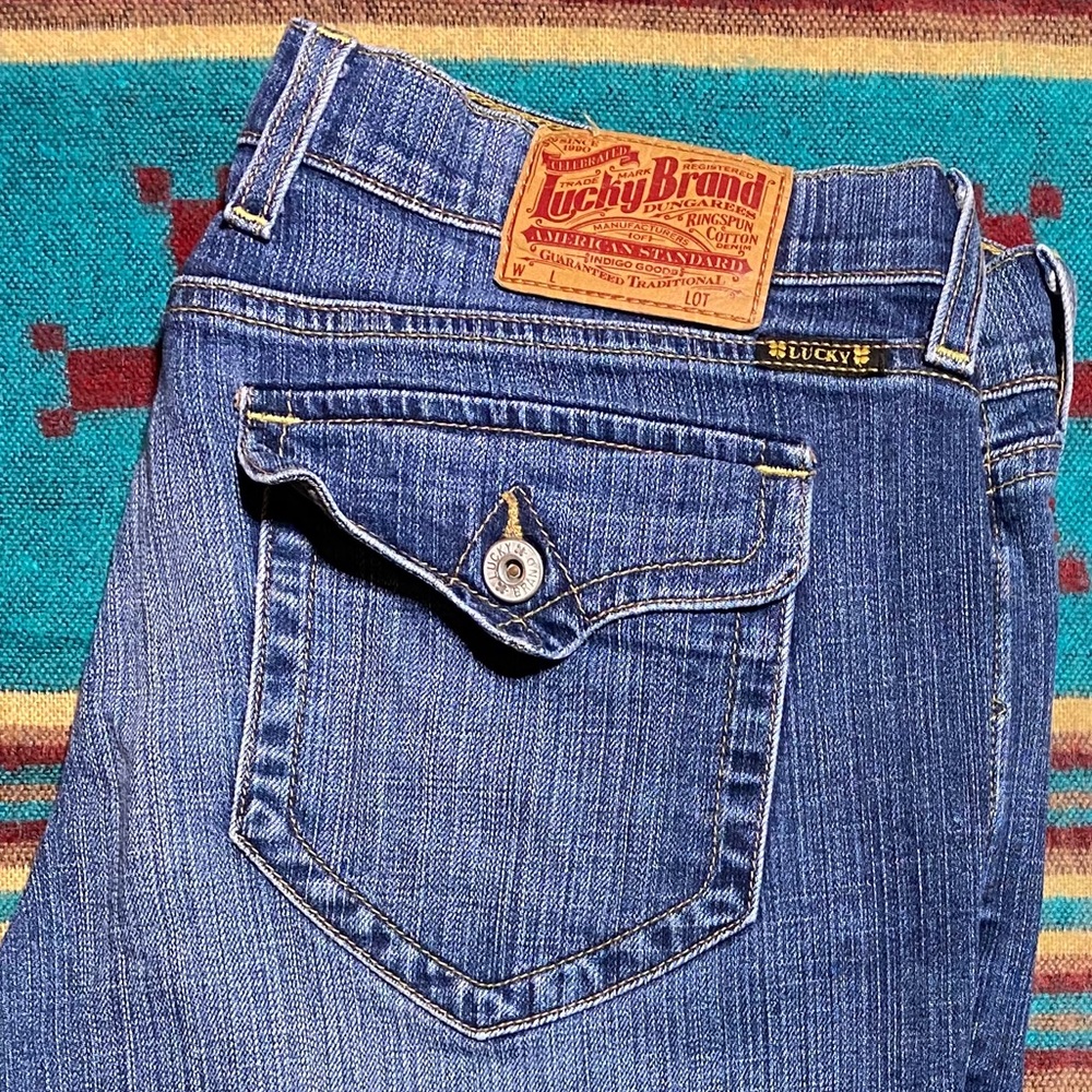 🍀 Lucky Brand Sweet and Low Jeans Size 31 👖